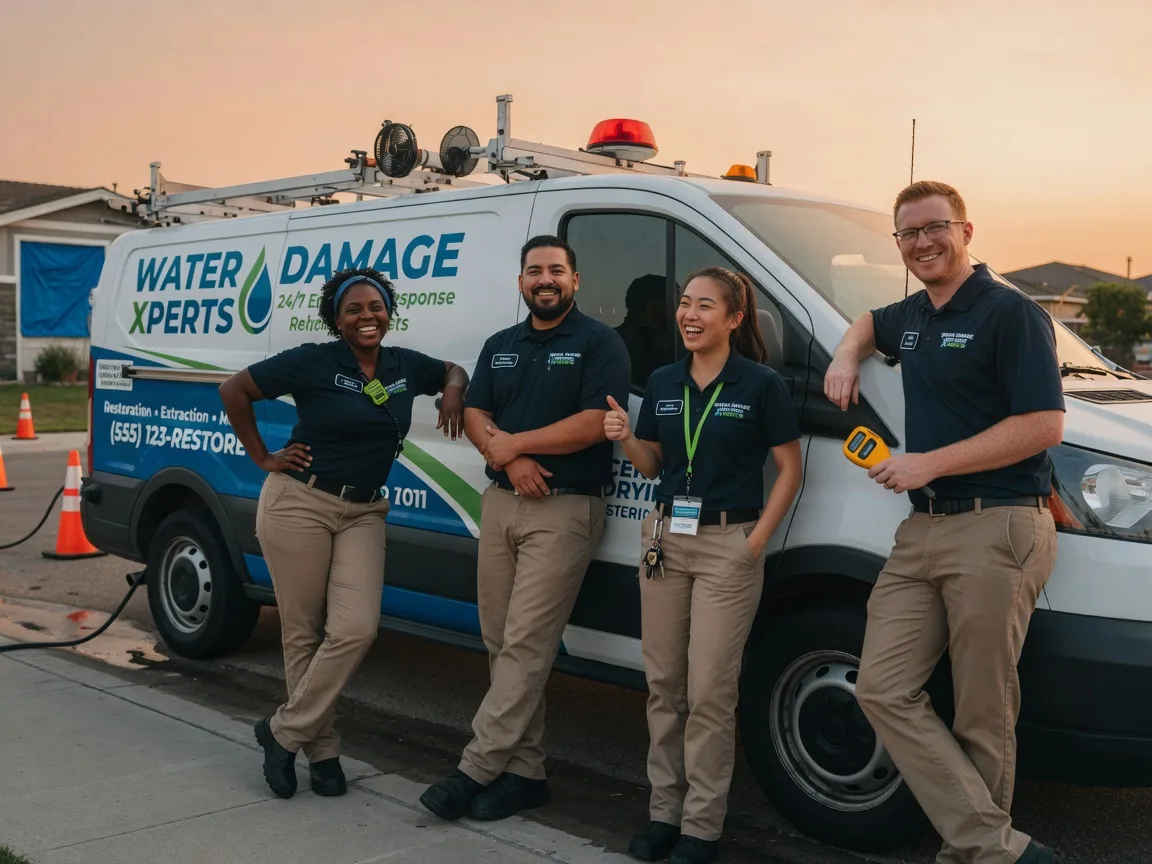 Water Damage Repair company in Adah, PA